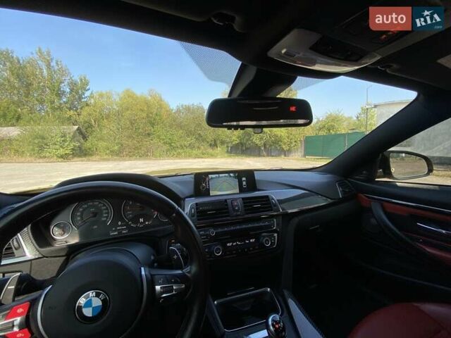 Желтый БМВ M4, объемом двигателя 2.98 л и пробегом 105 тыс. км за 44900 $, фото 37 на Automoto.ua