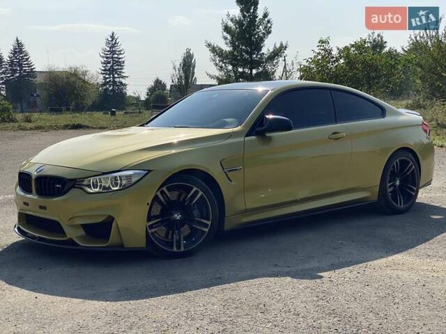 Желтый БМВ M4, объемом двигателя 2.98 л и пробегом 105 тыс. км за 44900 $, фото 2 на Automoto.ua