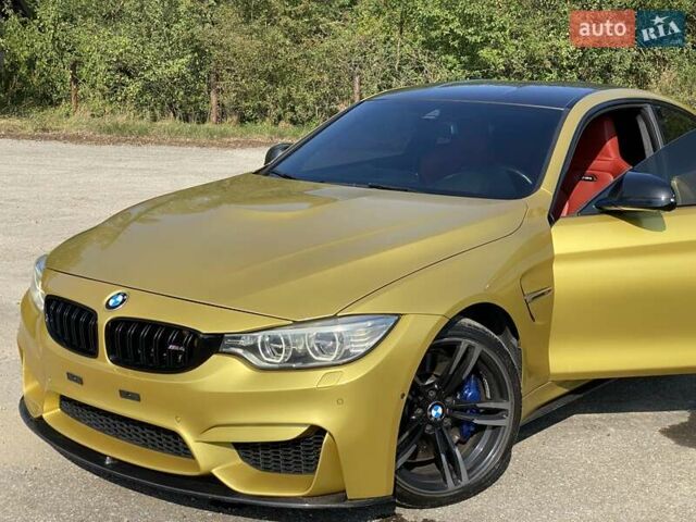 Желтый БМВ M4, объемом двигателя 2.98 л и пробегом 105 тыс. км за 44900 $, фото 6 на Automoto.ua