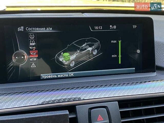 Желтый БМВ M4, объемом двигателя 2.98 л и пробегом 105 тыс. км за 44900 $, фото 38 на Automoto.ua