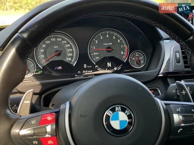 Желтый БМВ M4, объемом двигателя 2.98 л и пробегом 105 тыс. км за 44900 $, фото 21 на Automoto.ua