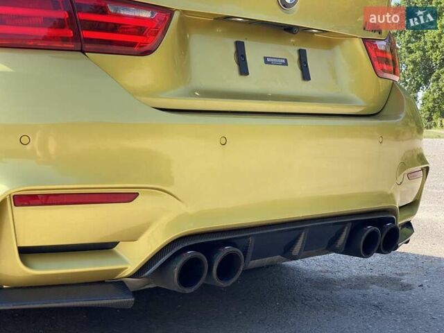 Желтый БМВ M4, объемом двигателя 2.98 л и пробегом 105 тыс. км за 44900 $, фото 14 на Automoto.ua