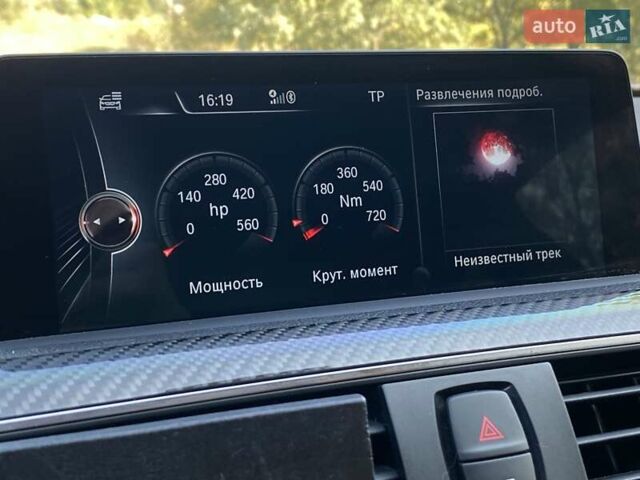 Желтый БМВ M4, объемом двигателя 2.98 л и пробегом 105 тыс. км за 44900 $, фото 44 на Automoto.ua