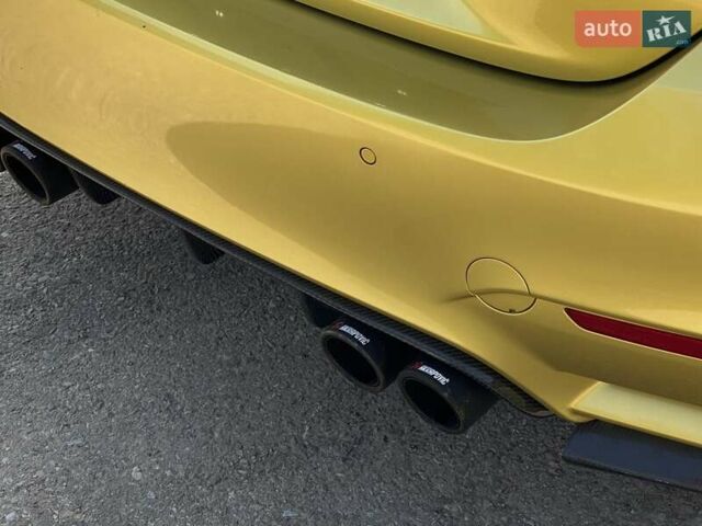 Желтый БМВ M4, объемом двигателя 2.98 л и пробегом 105 тыс. км за 44900 $, фото 32 на Automoto.ua