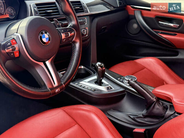 Жовтий БМВ M4, об'ємом двигуна 3 л та пробігом 105 тис. км за 39999 $, фото 12 на Automoto.ua