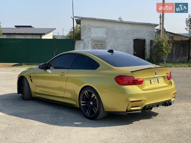 Желтый БМВ M4, объемом двигателя 2.98 л и пробегом 105 тыс. км за 44900 $, фото 5 на Automoto.ua