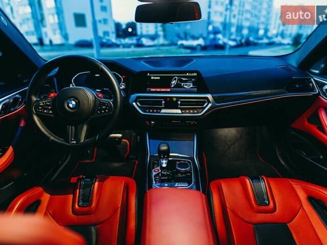 Жовтий БМВ M4, об'ємом двигуна 2.99 л та пробігом 7 тис. км за 89900 $, фото 22 на Automoto.ua