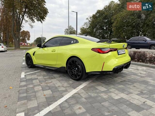 Желтый БМВ M4, объемом двигателя 2.99 л и пробегом 8 тыс. км за 83900 $, фото 11 на Automoto.ua