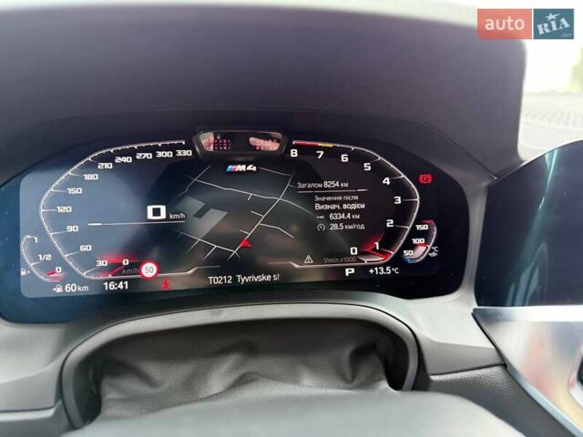 Желтый БМВ M4, объемом двигателя 2.99 л и пробегом 8 тыс. км за 83900 $, фото 28 на Automoto.ua