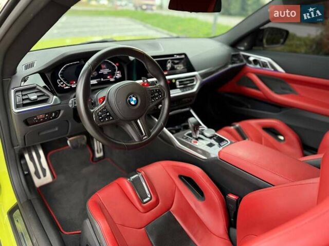 Желтый БМВ M4, объемом двигателя 2.99 л и пробегом 8 тыс. км за 83900 $, фото 22 на Automoto.ua