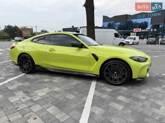 Желтый БМВ M4, объемом двигателя 2.99 л и пробегом 8 тыс. км за 83900 $, фото 19 на Automoto.ua