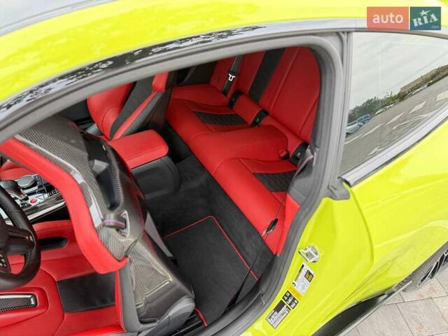 Желтый БМВ M4, объемом двигателя 2.99 л и пробегом 8 тыс. км за 83900 $, фото 24 на Automoto.ua