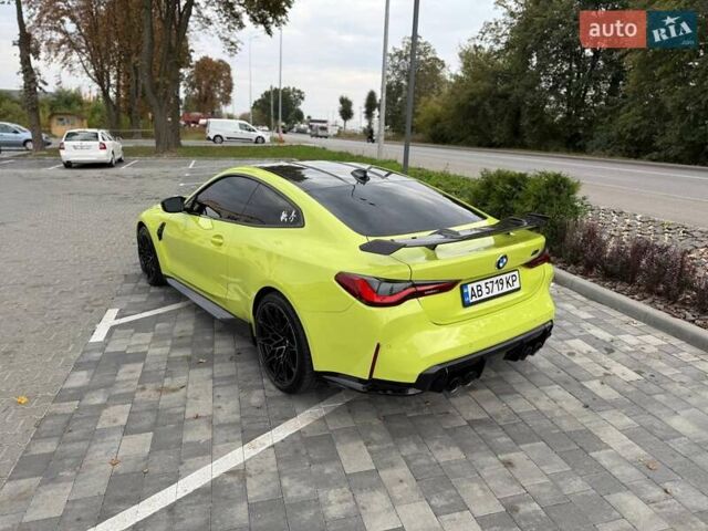 Желтый БМВ M4, объемом двигателя 2.99 л и пробегом 8 тыс. км за 83900 $, фото 10 на Automoto.ua