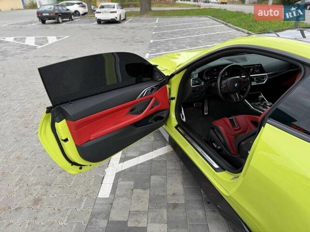 Желтый БМВ M4, объемом двигателя 2.99 л и пробегом 8 тыс. км за 83900 $, фото 20 на Automoto.ua