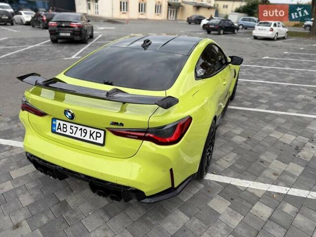 Желтый БМВ M4, объемом двигателя 2.99 л и пробегом 8 тыс. км за 83900 $, фото 13 на Automoto.ua
