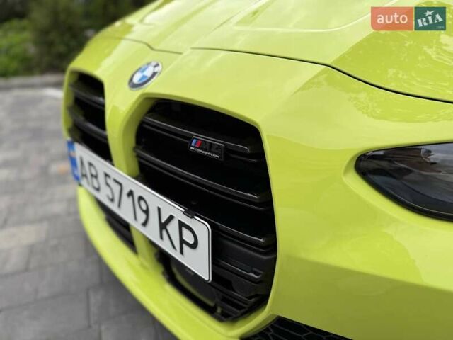 Желтый БМВ M4, объемом двигателя 2.99 л и пробегом 8 тыс. км за 83900 $, фото 5 на Automoto.ua