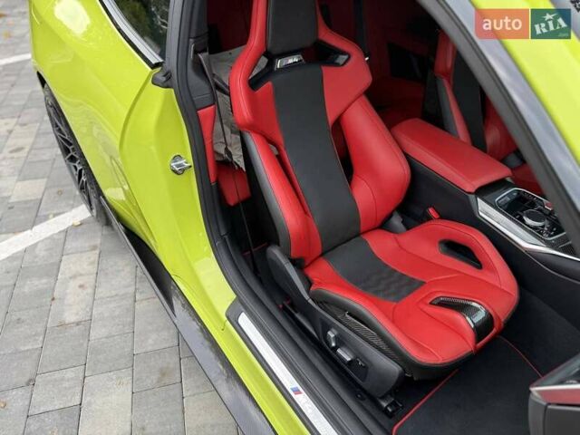 Желтый БМВ M4, объемом двигателя 2.99 л и пробегом 8 тыс. км за 83900 $, фото 27 на Automoto.ua
