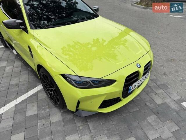 Желтый БМВ M4, объемом двигателя 2.99 л и пробегом 8 тыс. км за 83900 $, фото 1 на Automoto.ua