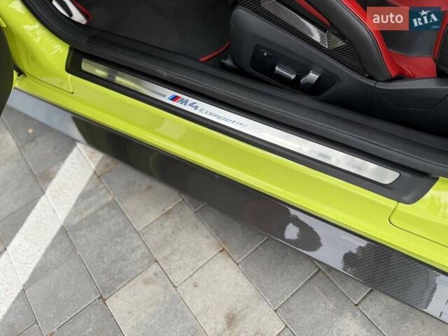 Желтый БМВ M4, объемом двигателя 2.99 л и пробегом 8 тыс. км за 83900 $, фото 36 на Automoto.ua