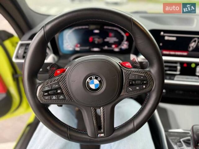 Желтый БМВ M4, объемом двигателя 2.99 л и пробегом 8 тыс. км за 83900 $, фото 34 на Automoto.ua