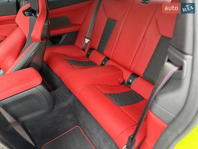 Желтый БМВ M4, объемом двигателя 2.99 л и пробегом 8 тыс. км за 83900 $, фото 25 на Automoto.ua