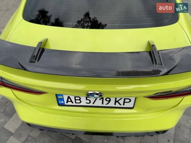 Желтый БМВ M4, объемом двигателя 2.99 л и пробегом 8 тыс. км за 83900 $, фото 14 на Automoto.ua