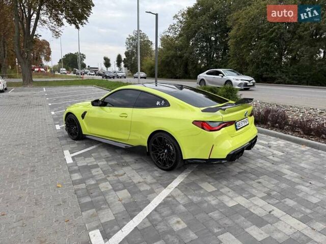 Желтый БМВ M4, объемом двигателя 2.99 л и пробегом 8 тыс. км за 83900 $, фото 9 на Automoto.ua