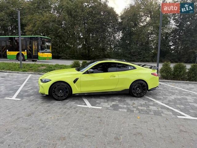 Желтый БМВ M4, объемом двигателя 2.99 л и пробегом 8 тыс. км за 83900 $, фото 8 на Automoto.ua