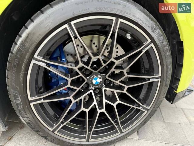 Желтый БМВ M4, объемом двигателя 2.99 л и пробегом 8 тыс. км за 83900 $, фото 39 на Automoto.ua