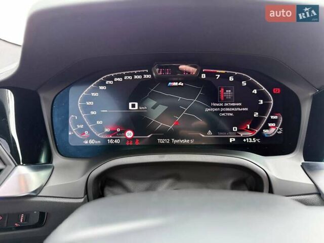 Желтый БМВ M4, объемом двигателя 2.99 л и пробегом 8 тыс. км за 83900 $, фото 30 на Automoto.ua