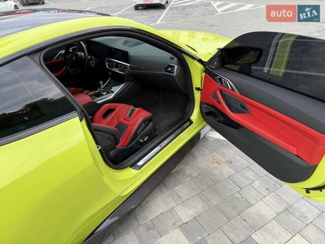 Желтый БМВ M4, объемом двигателя 2.99 л и пробегом 8 тыс. км за 83900 $, фото 26 на Automoto.ua