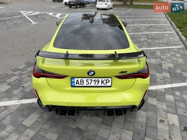 Желтый БМВ M4, объемом двигателя 2.99 л и пробегом 8 тыс. км за 83900 $, фото 12 на Automoto.ua