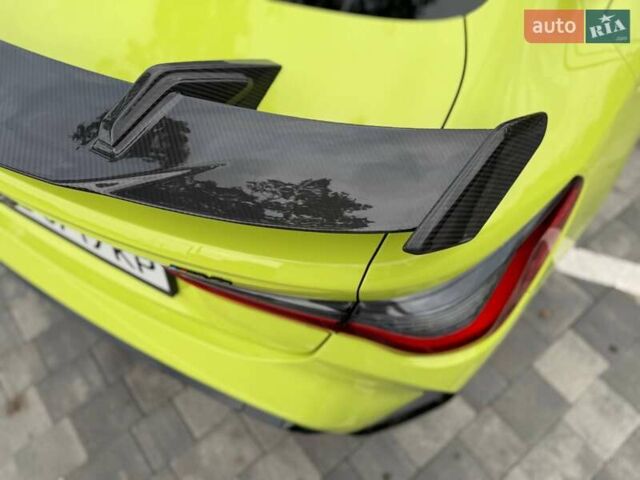 Желтый БМВ M4, объемом двигателя 2.99 л и пробегом 8 тыс. км за 83900 $, фото 15 на Automoto.ua