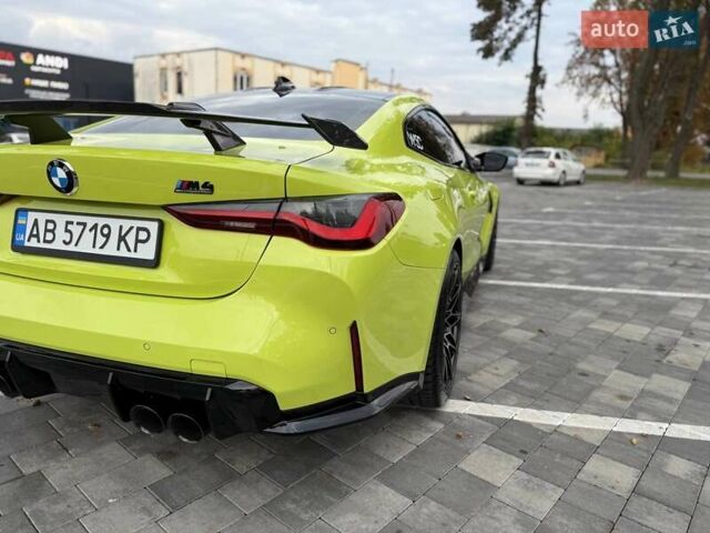 Желтый БМВ M4, объемом двигателя 2.99 л и пробегом 8 тыс. км за 83900 $, фото 17 на Automoto.ua