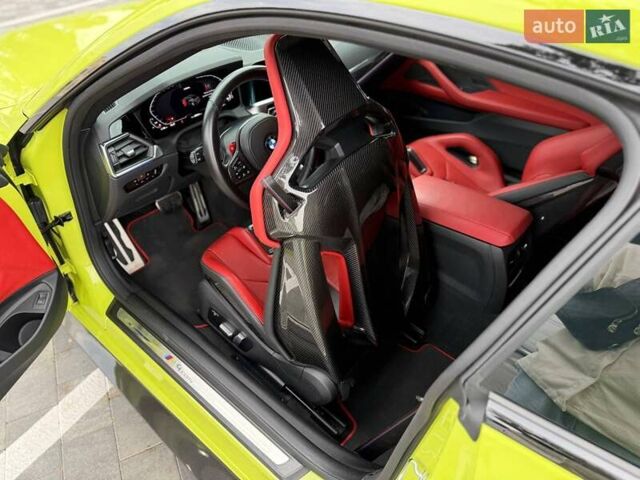Желтый БМВ M4, объемом двигателя 2.99 л и пробегом 8 тыс. км за 83900 $, фото 23 на Automoto.ua