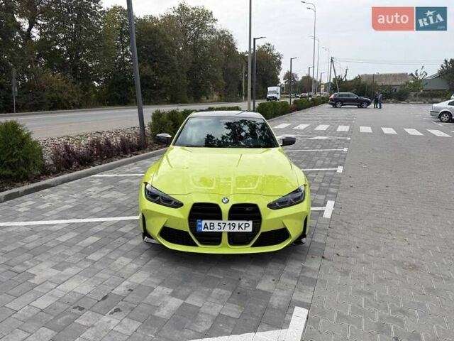 Желтый БМВ M4, объемом двигателя 2.99 л и пробегом 8 тыс. км за 83900 $, фото 7 на Automoto.ua