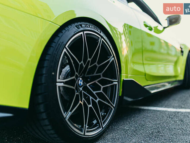 Жовтий БМВ M4, об'ємом двигуна 2.99 л та пробігом 7 тис. км за 89900 $, фото 17 на Automoto.ua