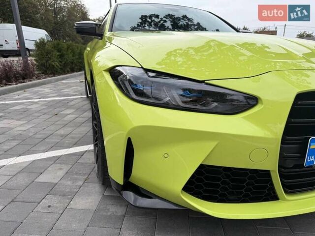 Желтый БМВ M4, объемом двигателя 2.99 л и пробегом 8 тыс. км за 83900 $, фото 4 на Automoto.ua