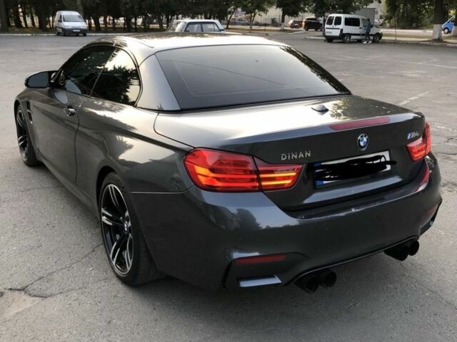 Серый БМВ M4, объемом двигателя 3 л и пробегом 97 тыс. км за 43000 $, фото 12 на Automoto.ua