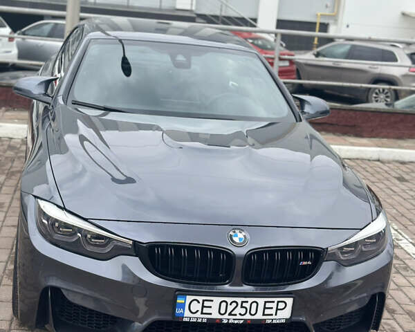 Серый БМВ M4, объемом двигателя 2.98 л и пробегом 75 тыс. км за 41000 $, фото 7 на Automoto.ua