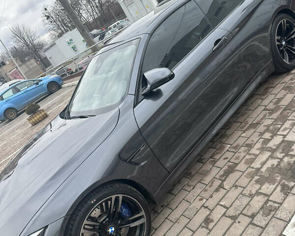 Серый БМВ M4, объемом двигателя 2.98 л и пробегом 75 тыс. км за 41000 $, фото 10 на Automoto.ua