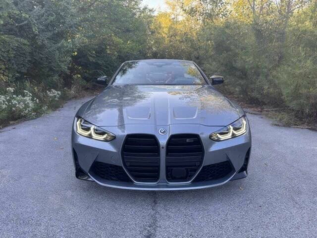 Серый БМВ M4, объемом двигателя 3 л и пробегом 19 тыс. км за 26000 $, фото 1 на Automoto.ua