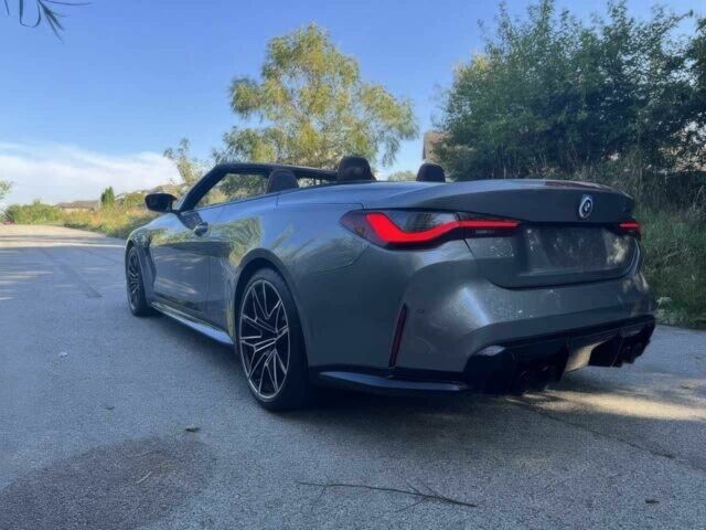 Серый БМВ M4, объемом двигателя 3 л и пробегом 19 тыс. км за 26000 $, фото 4 на Automoto.ua