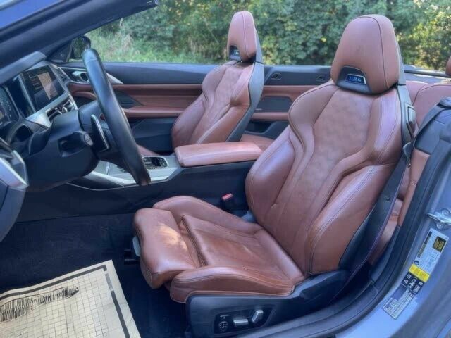 Серый БМВ M4, объемом двигателя 3 л и пробегом 19 тыс. км за 26000 $, фото 10 на Automoto.ua