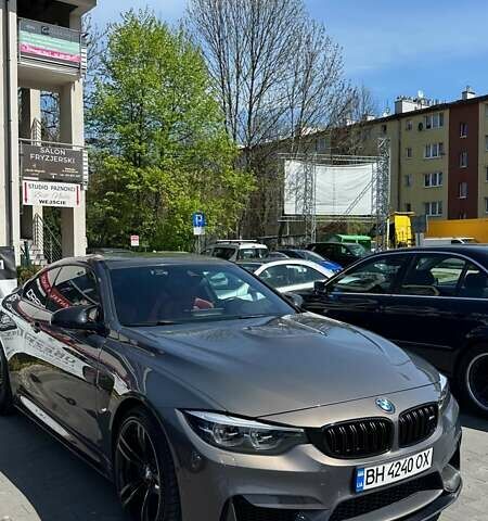 Сірий БМВ M4, об'ємом двигуна 2.98 л та пробігом 67 тис. км за 54000 $, фото 6 на Automoto.ua