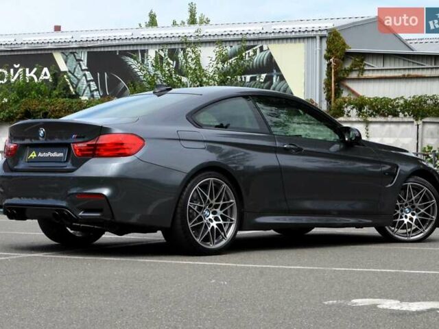 Серый БМВ M4, объемом двигателя 3 л и пробегом 36 тыс. км за 52500 $, фото 13 на Automoto.ua