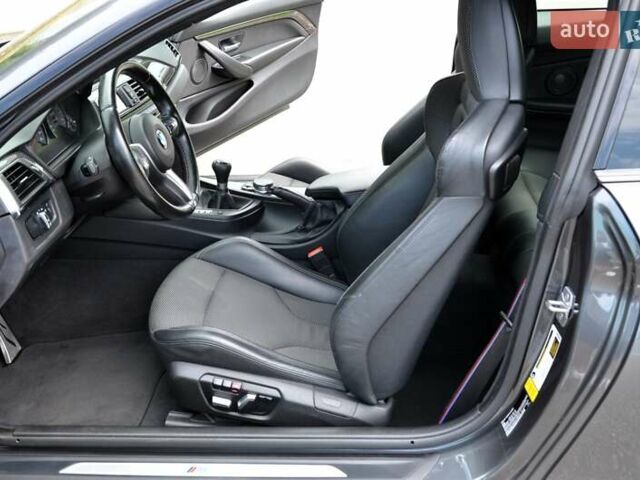 Серый БМВ M4, объемом двигателя 3 л и пробегом 36 тыс. км за 52999 $, фото 28 на Automoto.ua