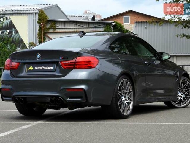 Серый БМВ M4, объемом двигателя 3 л и пробегом 36 тыс. км за 52999 $, фото 12 на Automoto.ua