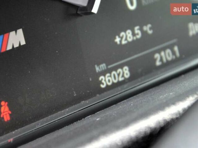 Серый БМВ M4, объемом двигателя 3 л и пробегом 36 тыс. км за 52500 $, фото 44 на Automoto.ua