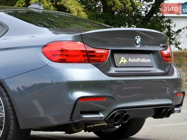 Сірий БМВ M4, об'ємом двигуна 3 л та пробігом 36 тис. км за 51999 $, фото 7 на Automoto.ua